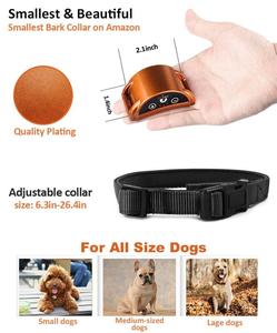<span class=keywords><strong>Collier</strong></span> anti-aboiement pour chien, ajustable, <span class=keywords><strong>sans</strong></span> aboiement, pour les animaux <span class=keywords><strong>de</strong></span> compagnie - Product Image 5