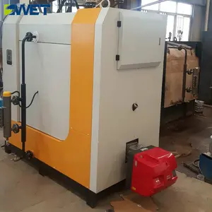 High efficiency heat conduction oil fired burner boiler for industrial production