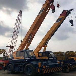 25Ton Japan Kobelco RK250 <strong>Rough</strong> Terrain <strong>Crane</strong> /<strong>used</strong> Truck <strong>Crane</strong> for Sale - Product Image 2