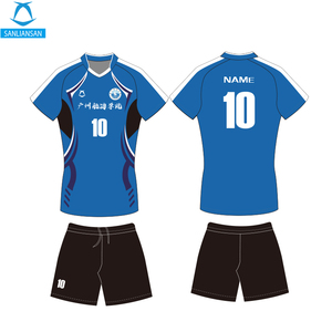 Conception personnalisée Uniforme de <span class=keywords><strong>volleyball</strong></span> sans manches Maillot de <span class=keywords><strong>volleyball</strong></span> de sublimation pour homme