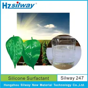 حار المنتج silway 247 polysiloxane trisiloxane العلاج السطحي من الصين الشهير المورد