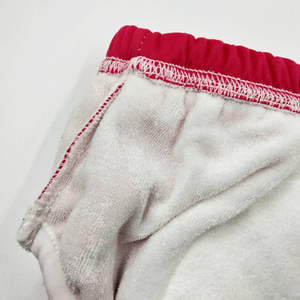 Couche en fibres de bambou lavables pour bébé, 3 couches, insert en tissu pour nouveau-né, pantalon d'entraînement imperméable - Product Image 3
