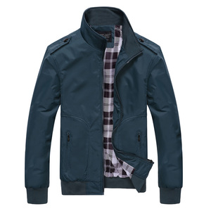 Chaquetas de cuello levantado para <span class=keywords><strong>hombre</strong></span>, chaqueta informal <span class=keywords><strong>juvenil</strong></span>, precio al por mayor de China, novedad de otoño - Product Image 4