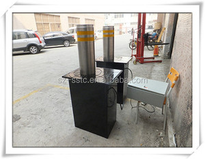 Tự động thủy lực đường đậu xe bollards với điều khiển từ xa cho đường lái xe và hệ thống rào cản đường - Product Image 1