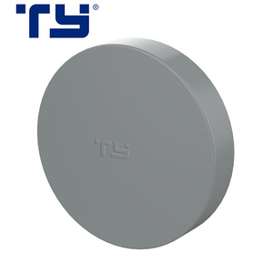 Raccord de tuyauterie en plastique, drainage d'eau, norme DIN, <span class=keywords><strong>bouchon</strong></span> d'extrémité en <span class=keywords><strong>PVC</strong></span> - Product Image 2