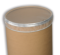Cartons et tambours, couverture élastique en plastique