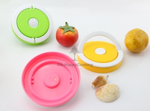 Thép không gỉ một hai lớp <span class=keywords><strong>Bombay</strong></span> tiffin hộp trưa Box với xử lý - Product Image 5