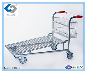 300 kg Chariot À Plateforme Robuste Camion À Main Pliable Chariot - Product Image 3