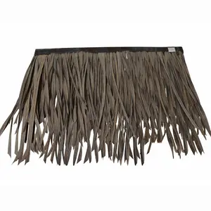 Wholesale eco-friendly Simulation thatch Synthetic Thatch Roof Tile for gazebo, villa, resorts