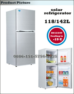 energia solare frigorifero congelatore del frigorifero - Product Image 1