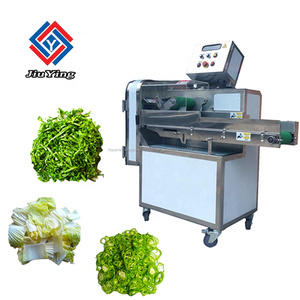 Tipo grande múltiples cortador de verduras con comida sana cinta transportadora - Product Image 1