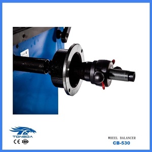 Tongda дешевая ручная машина для балансировки колес CB 530, машина для обслуживания колес, автомобильный балансир колес - Product Image 6