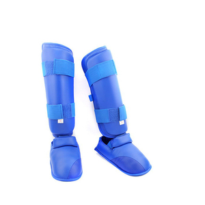 Protège-tibias de karaté pour entraînement et compétition, protège-tibias personnalisé, protège-tibias de <span class=keywords><strong>boxe</strong></span>, protège-jambes - Product Image 1