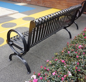 Banc <span class=keywords><strong>de</strong></span> <span class=keywords><strong>jardin</strong></span> <span class=keywords><strong>en</strong></span> fonte antique personnalisé <span class=keywords><strong>de</strong></span> haute qualité <span class=keywords><strong>en</strong></span> métal pour l'extérieur - Product Image 3