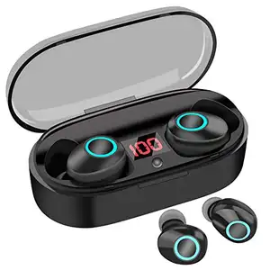 GlobalCrown Waterproof In-ear True Wireless Earbuds Sport Headphone With Magnetic Charging Case