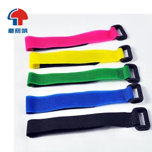 Hot Sale Heavy Duty Fishing Rod Holder Printed Logo Stretchy Hook Loop With Buckle