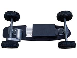 Glow in the dark batteriebetriebene skateboardrollen für kinder - Product Image 2