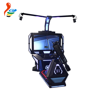 9d ripresa del gioco simulatore di realtà virtuale htc vive pistola Gatling fighting game macchina - Product Image 1