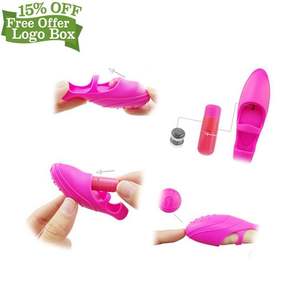 ฟรีกล่องที่กําหนดเอง - กันน้ํา G-Spot Clitoris การสั่นสะเทือนกระตุ้นผู้ชายหมกมุ่นมินินิ้วกระยับนวดผู้ใหญ่ของเล่น - Product Image 4