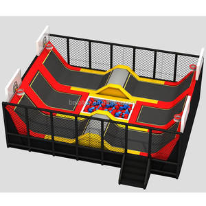 Parque Infantil Interior para Niños, Divertidos Juegos y Equipos Comerciales para Interiores con Toboganes - Product Image 2