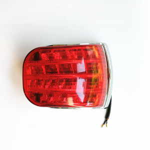 Fanale Posteriore a LED Cromato per <span class=keywords><strong>Vespa</strong></span> <span class=keywords><strong>PX</strong></span> 125 150 200 Faro Posteriore Luce di Coda - Product Image 5