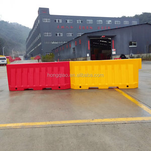 Barrera de seguridad de carretera lleno de agua de plástico, barrera de choque - Product Image 2