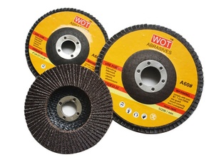 WOT T27 4 pulgadas 60 #   Disco de Láminas Abrasivo para Pulir Acero Inoxidable - Product Image 6