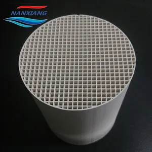 Ceramic Honeycomb Cordierite Ceramic Honeycomb Monolith For Heat Exchanger Media RTO
