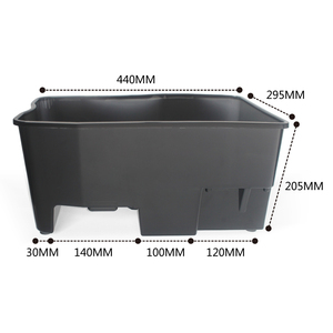 NOMOY PET all'ingrosso di alta qualità di plastica di piccola dimensione di filtraggio tartaruga serbatoio acquario <span class=keywords><strong>per</strong></span> tartaruga tartaruga tartaruga - Product Image 5