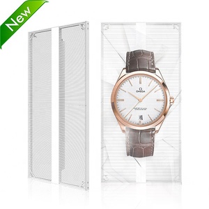 Jekaz transparente flexible pantalla led para publicidad - Product Image 4