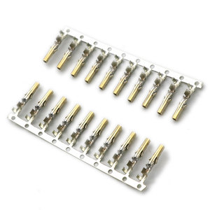 고품질 ATX/EPS 주석으로 입힌 도금된 절반 금 molex 5557 5559 철사 연결관 맨끝 - Product Image 2