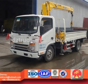 JAC 4X2 2ton truk dengan pemuatan derek untuk dijual - Product Image 3