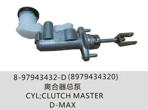 8-97943432-D (8979434320) Clutch Master cyl d-max