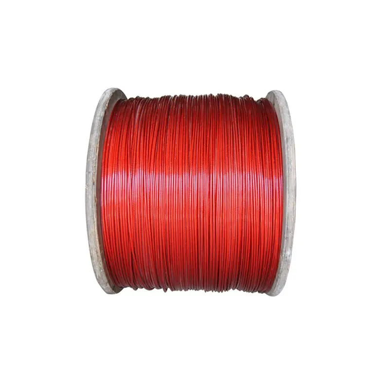 7x7 Vinyl Sheathed Galvanised Wire Cable