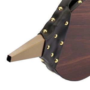 En Bois Ventilateur Extérieur Noyer Bois Manuel <span class=keywords><strong>barbecue</strong></span> de <span class=keywords><strong>charbon</strong></span> de bois ventilateur ventilateur pour Pique-Nique Camping - Product Image 4