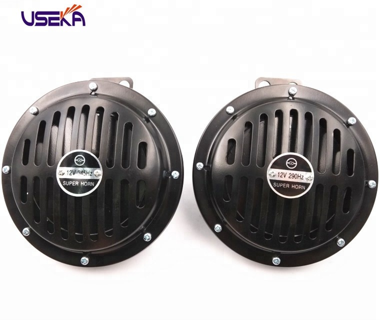 Прямая продажа с фабрики, оптовая продажа, Электрический супер-гудок высокого и низкого цвета для раковины, динамик для Toyota, Размер 12 В, 155 мм