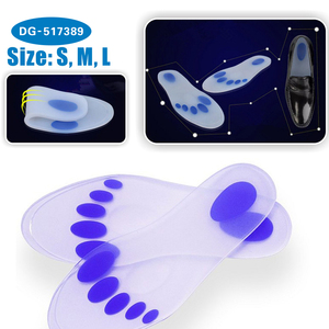 <span class=keywords><strong>Solette</strong></span> in Gel di <span class=keywords><strong>Silicone</strong></span> per Scarpe, <span class=keywords><strong>Solette</strong></span> Ammortizzate per <span class=keywords><strong>Tallone</strong></span>, <span class=keywords><strong>Solette</strong></span> in <span class=keywords><strong>Silicone</strong></span> per Aumento di Altezza con Supporto Metatarsale - Product Image 1