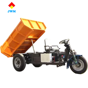 ZY190 Motor Driewieler Met 7000W Motor/Cargo Driewieler Cabine/Elektrische Cargo Driewieler Jwm