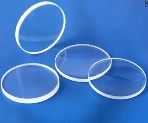 Borosilicate Glass Suppliers Custom 0.2mm~1mm Borofloat 33 Glass/ Borosilicate Glass