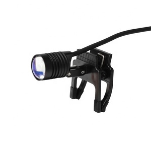रिचार्जेबल पोर्टेबल सर्जिकल दंत Headlamp हेडलाइट का नेतृत्व किया