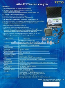 2018 teto máquina de equilibramento dinâmico portátil e profissional pós venda fornecedor de serviço - Product Image 5