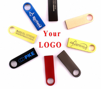 Clé USB 3.0 en métal avec logo personnalisé gravé, 8 Go, 16 Go, 32 Go, 64 Go – Petits cadeaux promotionnels