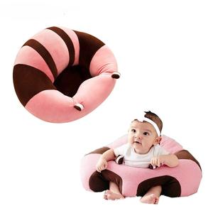Canapé pour bébé, siège <span class=keywords><strong>de</strong></span> <span class=keywords><strong>soutien</strong></span> pour nourrissons, chaises d'apprentissage pour s'asseoir, transat pour bébés, sièges <span class=keywords><strong>de</strong></span> sol en peluche douce - Product Image 1