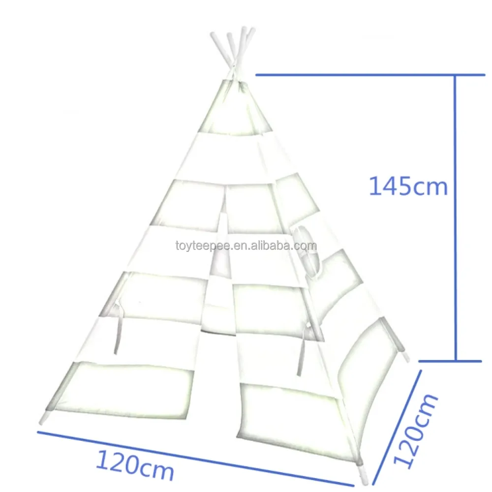 ใหม่เด็ก Teepee อินเดียเล่นเต็นท์กับถูกกว่าราคาขายส่ง