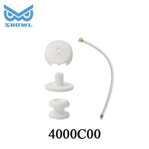 SNOWL 하이 퀄리티 충격/번지 코드 어셈블리 블랙/화이트 스냅 버튼 해양 부품 및 액세서리 - Product Image 2