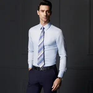 O mais recente modelo novo 100% de algodão de mangas compridas camisa pant novo estilo atacado china