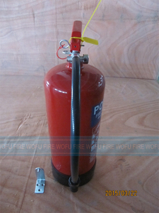 <span class=keywords><strong>Extincteur</strong></span> à poudre sèche ABC certifié CE Welfare MFZL6 6KG Classe d'incendie 3A/55B/C Temps de décharge 15s Construction en acier au carbone - Product Image 3