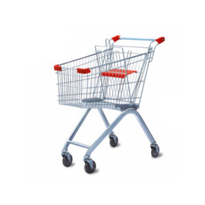 Chariots de courses à pousser à la main de style américain - Product Image 6
