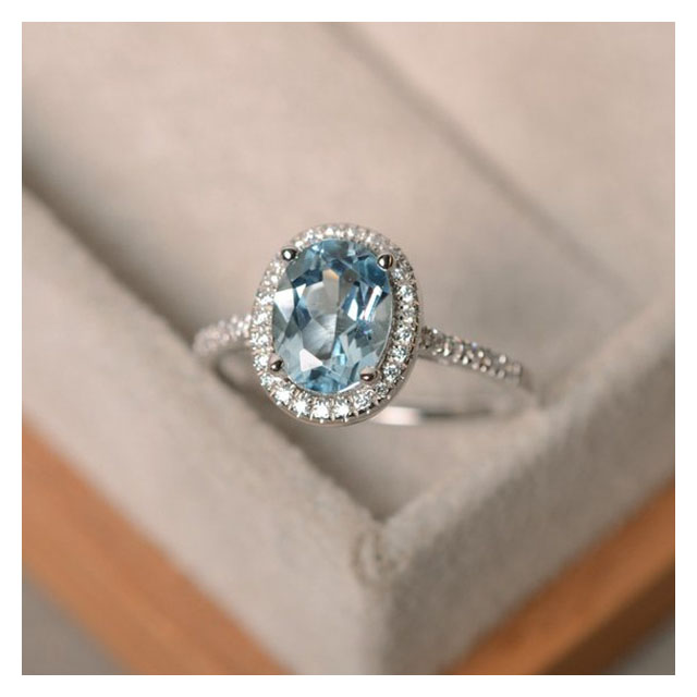 Blu chiaro (materiale di rame)