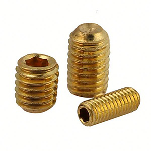 Nhà Máy Giá của tùy biến M6 x 20mm Grub vít titan ổ cắm Hex Bộ vít - Product Image 2